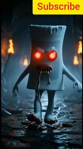 Toothpaste horror Toothpaste #shortvideos #viralvideo