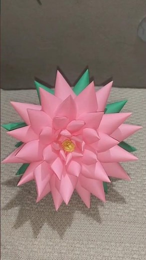 DIY Paper Lotus Flower - An Easy Guide to Creating Beautiful Paper Crafts