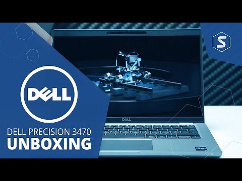 Unboxing the Dell Precision 3470 Laptop Workstation | Hardware for SOLIDWORKS