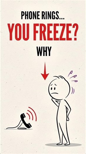 If a Phone Call Makes You Anxious, Watch This