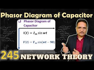 Phasor Diagram of Capacitor | AC Analysis | Network Theory | Engineering Funda