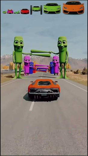 STOP! JALAN INI DIJAGA TUNG TUNG SAHUR, SIAPA YANG BERHASIL LOLOS? #shorts#gameviral#tungtungsahur