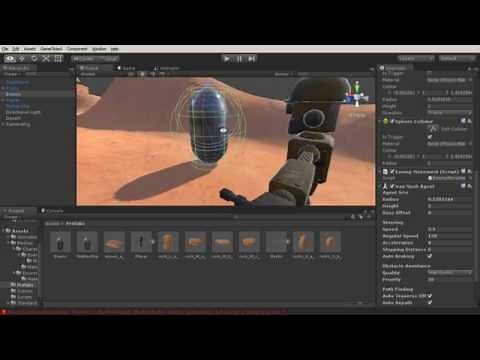 Unity 5 Top Tip: Setting up enemy movement with Nav Mesh Agent