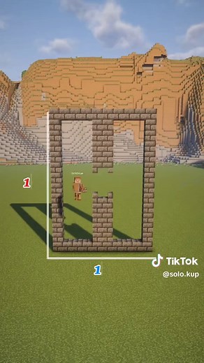 Build a Symmetrical Castle Base in Minecraft