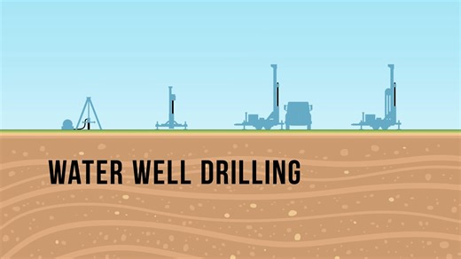 Mud rotary drilling is a fast and efficient water well drilling method. Check out our new video to see how it works! Watch how the water flows through the key components of the mud rotary drilling setup: ♦️ Drill Rig ♦️ Settling Pit ♦️ Mud Pump ♦️ Suction Pit #WaterWellDrilling #WaterWell #MudPump #DrillingMud #MudRotaryDrilling | Lone Star Drills