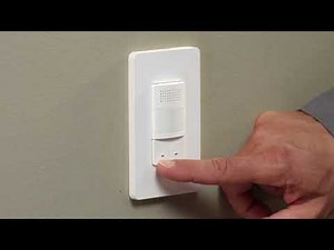 Set Square D™ by Schneider Electric's Motion & Humidity Sensor with Fan and Light Control (X Series)