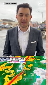Look ahead: weather-maker brings downpours, gusty winds, and thunder to Maryland | WBFF FOX 45