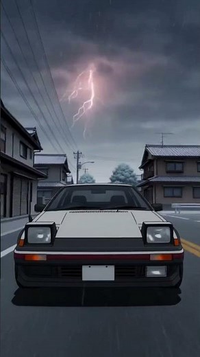 Anime Car Race 🏎️💨 | Fastest Drift Battle EVER 🔥 #shorts #asmr #anime #nature