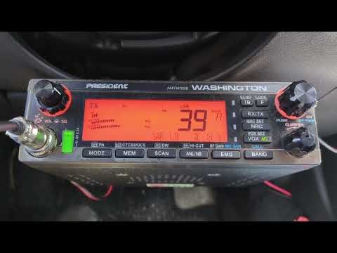 CB RADIO Mobile DX , Amsterdam, UK and Canada