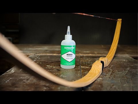 Does SUPER GLUE work for bow making? "Will IT BOW? Ep. 10"