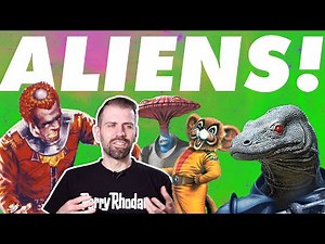 Die 7 wichtigsten Alienvölker aus PERRY RHODAN