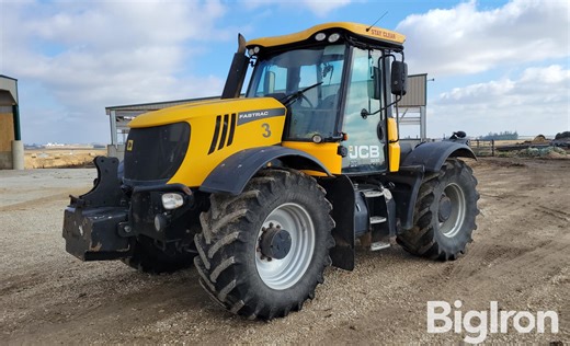 2012 JCB 3230 Fastrac 4WD Tractor | Agriculture