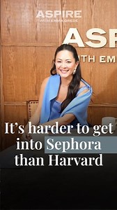 It’s harder to get into Sephora than it is to get into Harvard #entrepreneur #branding #growth
