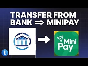 HOW TO TRANSFER MONEY FROM LOCAL BANK ACCOUNT TO MINIPAY (OPERA STABLECOIN WALLET) 🌍💸