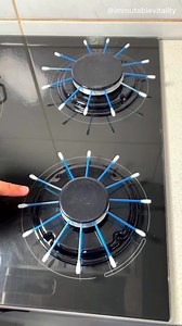 Here’s a step-by-step guide to cleaning your gas burner and reducing excessive combustion: ### **How to Clean Gas Burners:** 1. **Turn Off the Gas:** Ensure the gas supply is off before starting the cleaning process for safety. 2. **Remove the Burner Grate:** Carefully take off the burner grate, cap, and any removable parts. 3. **Clean the Burner Caps:** Soak the burner caps in warm, soapy water for about 15 minutes to loosen sludge or carbon deposits. Use a brush or sponge to scrub away any bui