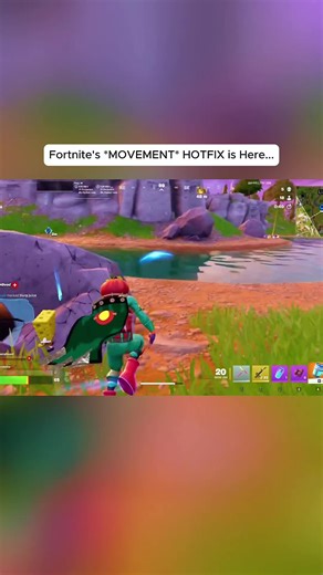 Fortnite's *MOVEMENT* HOTFIX is Here... Part 3 #fortnite #tomatofortnite