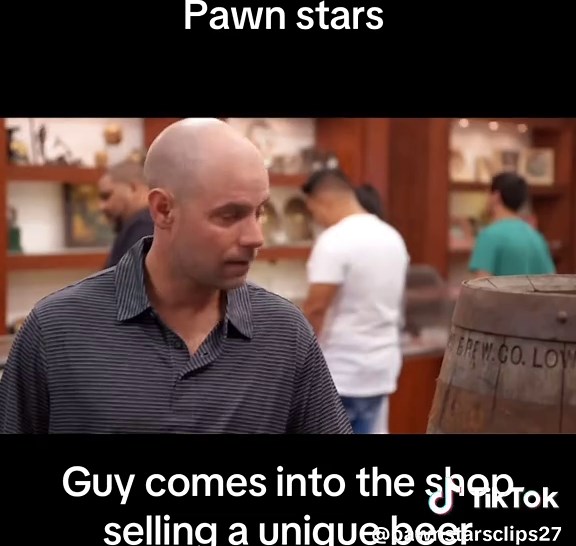 Pawn stars Rick looks to buy old and unique beer barrel.🤷‍♀️ Pawn Stars is an American reality television filmed in Las Vegas, Nevada, where it chronicles the daily activities at the World Famous Gold & Silver Pawn Shop a 24-hour family business opened in 1989 and originally operated by patriarch Richard
