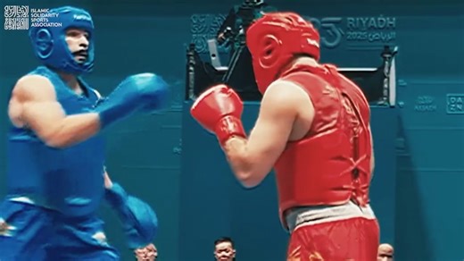 8.6K views · 194 reactions | The 6th Islamic Solidarity Games Wushu competition was held from Nov. 15-16, in Riyadh, Saudi Arabia! 76 athletes from 20 nations compete across 6 weight categories. Let's enjoy the highlight video of this competition! #Wushu #Sanda #IslamicSolidarityGames2025 #iwuf #SolidarityThroughSport #Olympics | International Wushu Federation - IWUF | Facebook