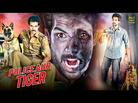 Police Aur Tiger Movie | Hindi Dubbed Movies | Sibi Sathyaraj | Arundhati | Hindi Action Movies