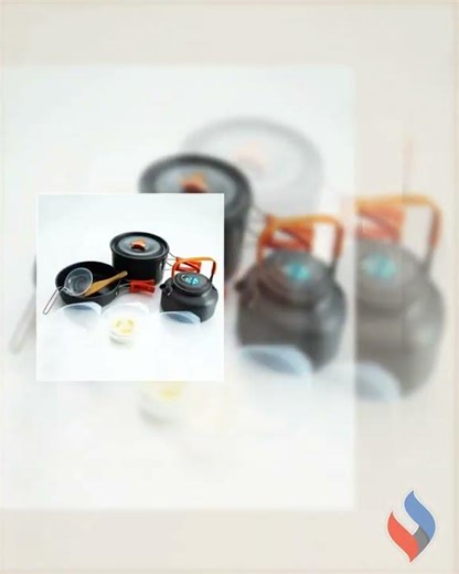 Portable Camping Cookware Set – Outdoor Cooking Essentials