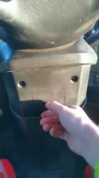 HGV steering wheel adjustment