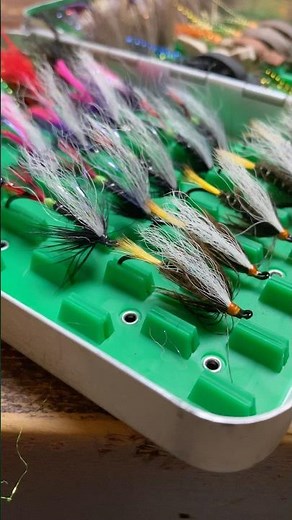 Summer Steelhead Fly patterns #flyfishing