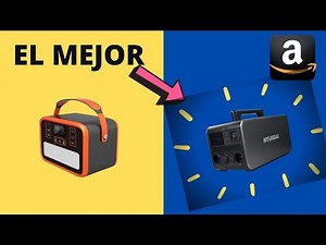 ✅Los 3 Mejores Generadores Solar Portátil para COMPRAR en Amazon a buen PRECIO y CALIDAD