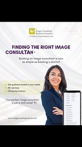Looking for the perfect image consultant? Finding the right expert is now easier than ever! ✅ Filter by needs – Personal styling, corporate image, wardrobe & more ✅ 40 services – Choose from a wide range of professional services ✅ Choose your location – Get in-person or virtual consultations How It Works: 1️⃣ Visit the website – Go to www.imageconsultinginstitute.com 2️⃣ Click “Connect with an Expert” – Start your search instantly 3️⃣ Select your service & location – Find consultants based on yo