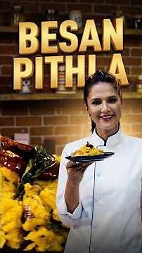 Traditional Besan Pithla 🔥 | Quick Maharashtrian Comfort Food