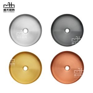 [Hot Item] Washroom SUS304 Washbasin Counter Top Basin Sinks Bathroom Vessel Vanity Sink