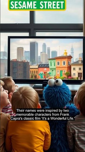 The Origins of Bert and Ernie: A Sesame Street Connection