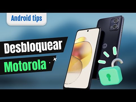 Cómo desbloquear Motorola con pin, contraseña, patrón, huella✅2025