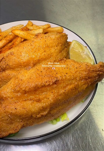 Crispy catfish done right 🤤 golden, seasoned, and cooked to perfection. #CatfishPlate #GyroGrill #MarreroEats #MarreroFood #NolaFoodie