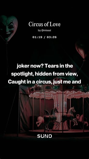 CIRCUS OF LOVE - MSs.Al.(Official Music Video/Audio)