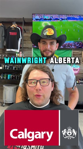📍53 sage hill passage NW Calgary, AB 📲BOOK USING LINK IN BIO #yyc #calgarybarber #calgarystampede #fyp #haircut