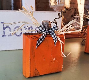 Wooden Pumpkins, Autumn Farmhouse, Primitive Pumpkins, Handmade Wood Thanksgiving Decor, Halloween Tiered Tray, Fall Mantle Decor, - Etsy