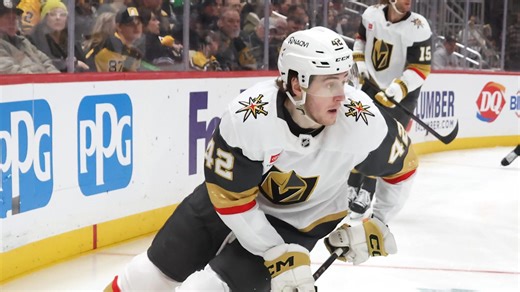 A simple line switch unlocked a Golden Knights forward against the Pittsburgh Penguins