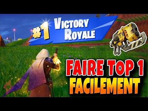 Comment Faire un Top 1 sur Fortnite Saison 2 Chapitre 6 (Astuce & Strat)