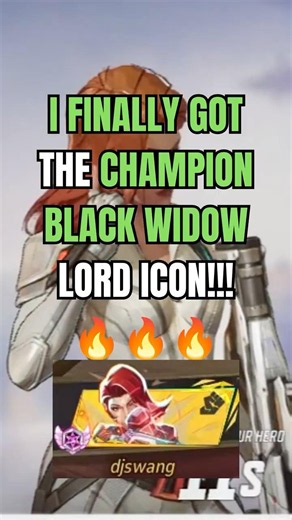 IS CHAMPION BLACK WIDOW TUFF OR NAH? 🤔🤔🤔 #marvelrivals #blackwidow #champion #lord #rant #funny