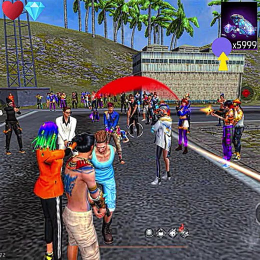 End of an Era: SHADA's Farewell in Free Fire