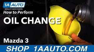How to Perform an Oil Change 2013-19 Mazda 3