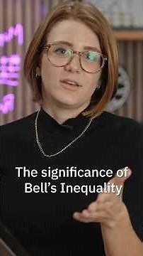 The significance of Bell’s Inequality
