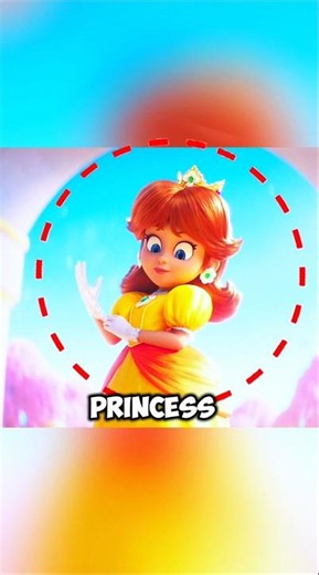 The Hidden Connection Between Daisy, Peach and Rosalina #supermario