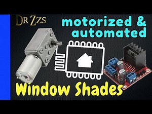 DIY Smart Window Shades | Home Assistant