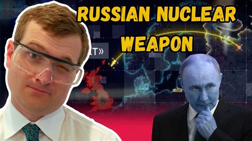 Can a Russian nuclear weapon really sink the UK? - Nuclear engineer reacts to Russian TV