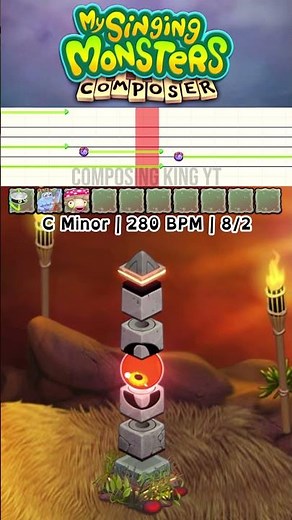 Earth Island Colossal Composer Tutorial #msm #fanmade #mysingingmonsters