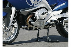 Engine Protection Bars, Silver