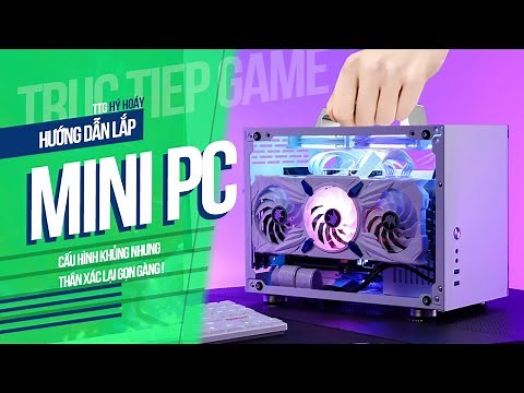 INSTRUCTIONS FOR ASSEMBLING A MINI PC ITX FOR GAMING FROM A ~ Z !!! HUGE CONFIGURATION BUT SMALL ...