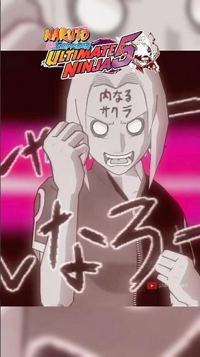 Young Sakura All Ultimate Jutsu 🌸 Naruto Shippuden Ultimate Ninja 5