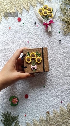 DIY Notebook Cover Design ✨🌻। #diyideas #easycrafts #viralshorts #trendingvideo